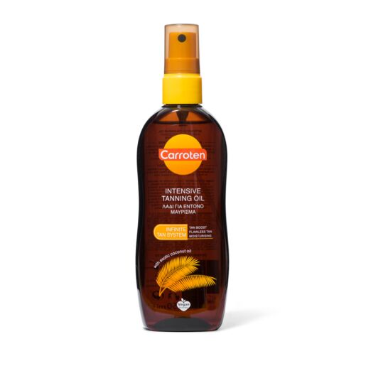 Carroten Intensive Tanning Oil Spray 150mL
