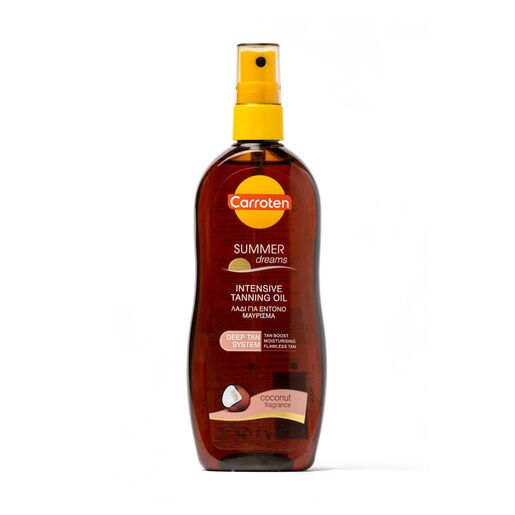 Carroten Summer Dreams Intensive Tanning Oil Spray 200mL