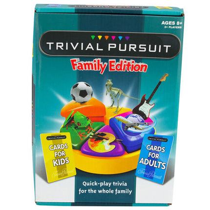 Family Trivia Night Game Suitable For The Whole Family
