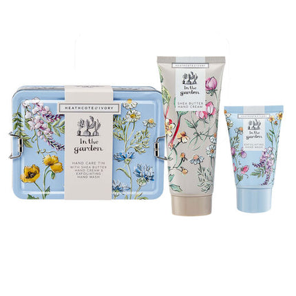 Heathcote & Ivory In The Garden Hand Care Tin Gift Set