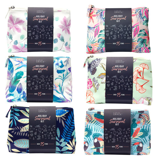 Lulu Grace Holiday Survival Kit Assorted Print