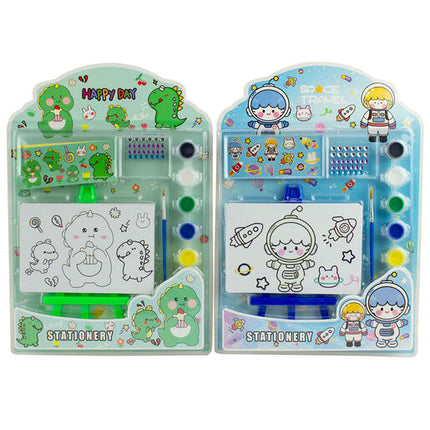 Painting Set With Tracing Prints