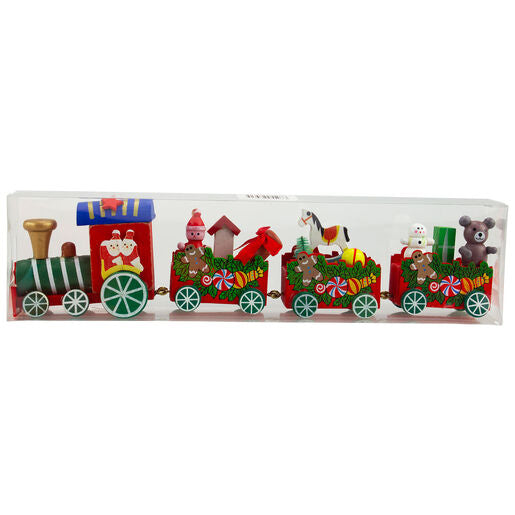 Christmas Train With Santa Toys