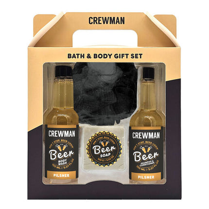 Crewman Beer 4 Piece Gift Set