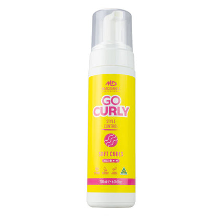 Marc Daniels Go Curly Soft Curls Mouse 200ml