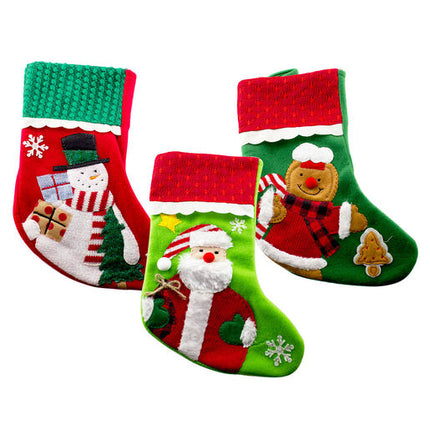 Christmas Santa Stockings Assorted