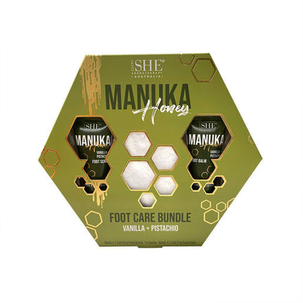 SHE Manuka Honey Foot Care Bundle