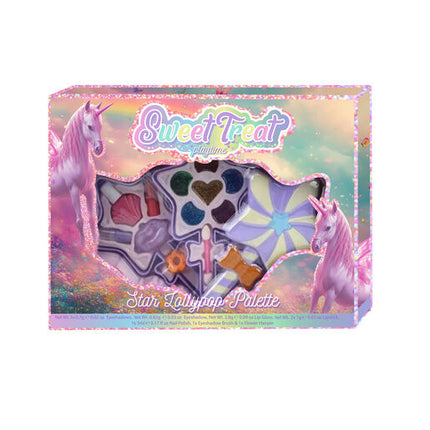 Sweet Treat Star Lollypop Palette