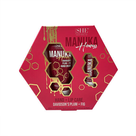 SHE Manuka Honey Hand & Lip Care Gift Set