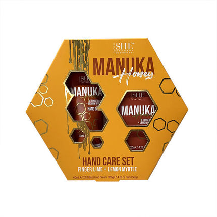SHE Manuka Honey Hand Care Set Finger Lime & Lemon Myrtle