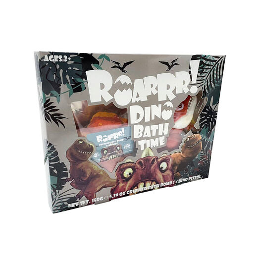 Roarrr Dino Bath Time Set
