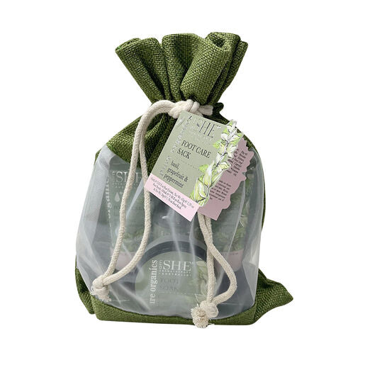 SHE Pure Organics Foot Care Sack