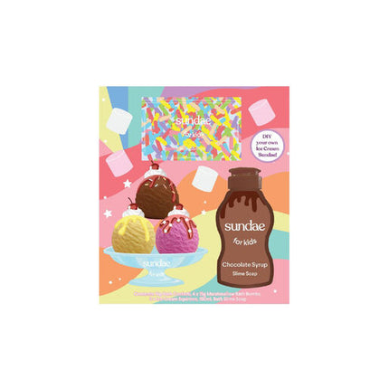 Sundae Icecream Sundae Set