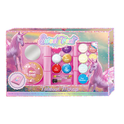 Sweet Treat Notebook Make Up Pallette