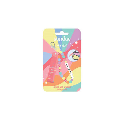 Sundae Lip Balm & Key Chain