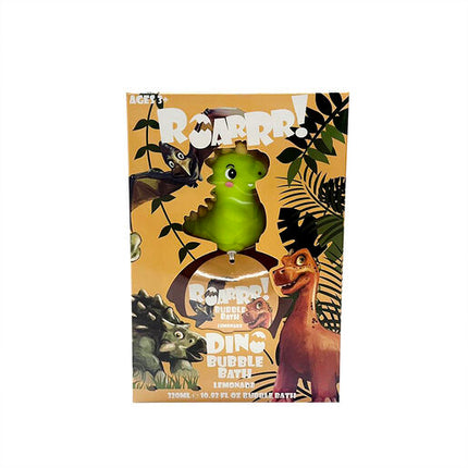 Roarrr Dino Bubble Bath With Dinosaur