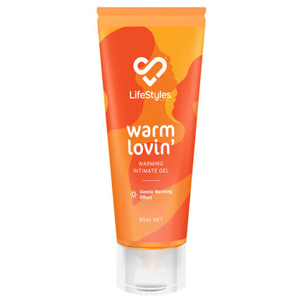 LifeStyles Warm Lovin' Lubricant 80ml