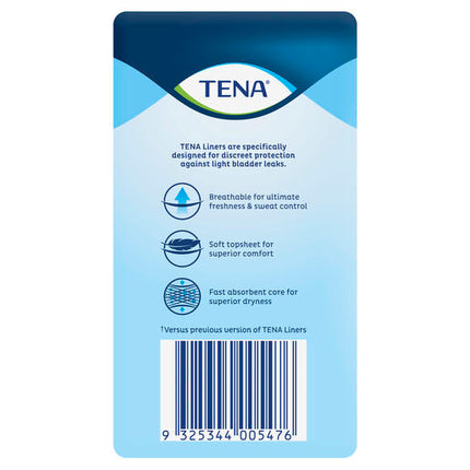Tena Liner Standard Length 18 Pack
