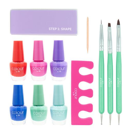 Colour by Designer Brands 12 Days Of Nails Set