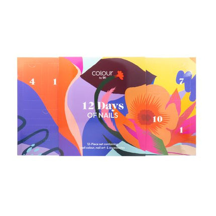Colour by Designer Brands 12 Days Of Nails Set