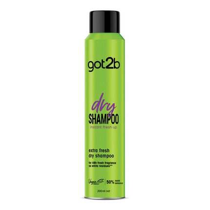 Schwarzkopf Got2b Dry Shampoo Extra Fresh 200mL