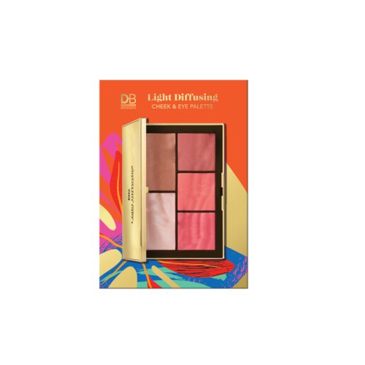 Designer Brands Light Diffusing Cheek & Eye Palette