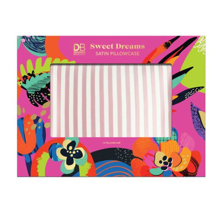 Designer Brands Sweet Dreams Pillow Case Single Rose