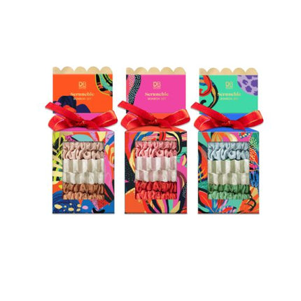 Designer Brands Scrunchie Bonbon Set Rose