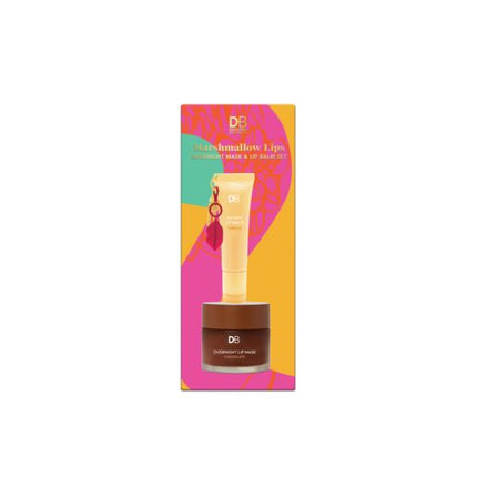 Designer Brands Marshmallow Lips Overnight Mask & Lip Balm Set