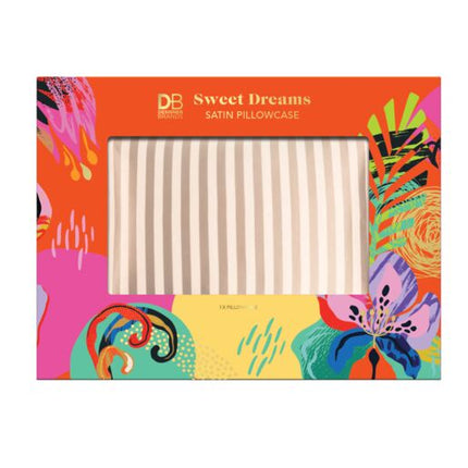 Designer Brands Sweet Dreams Pillow Case Single Mocha