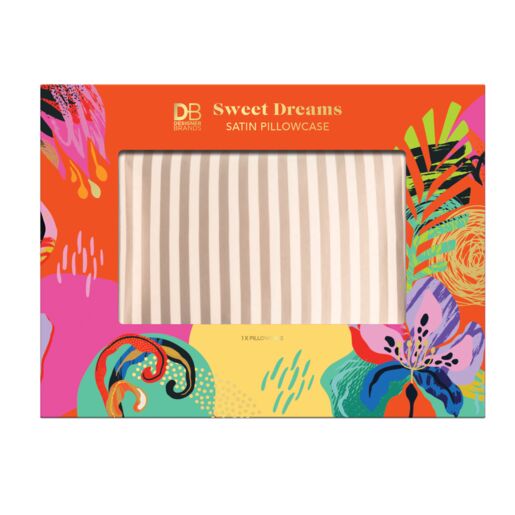 Designer Brands Sweet Dreams Pillow Case Single Mocha