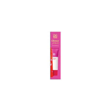 Designer Brands Glossy Lip Balm Strawberry