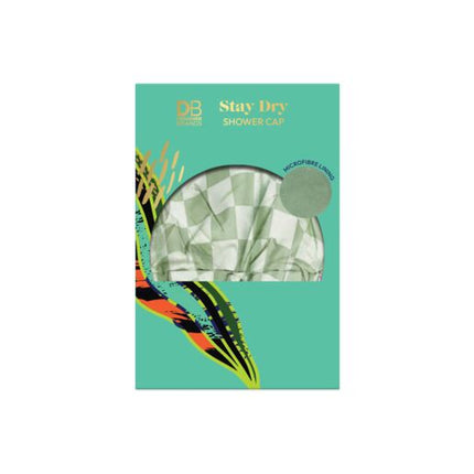 Designer Brands Stay Dry Shower Cap Mint