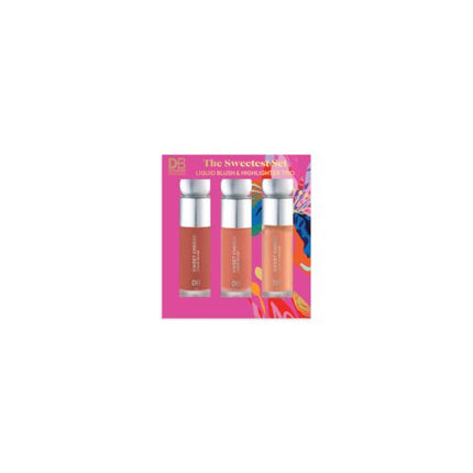 Designer Brands The Sweetest Set Liquid Blush & Highlighter Trio