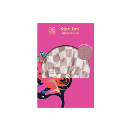 Designer Brands Stay Dry Shower Cap Rose