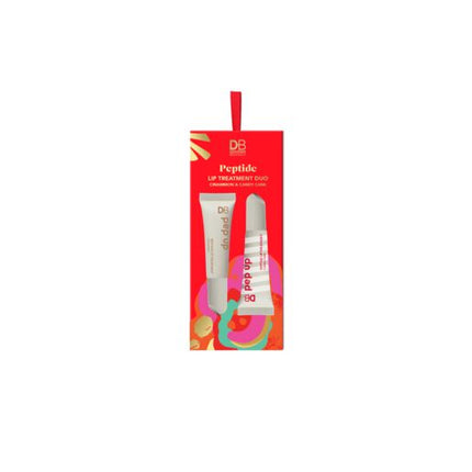 Designer Brands Lip Treatment Duo Cinnamon & Candy Cane