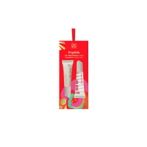 Designer Brands Lip Treatment Duo Cinnamon & Candy Cane