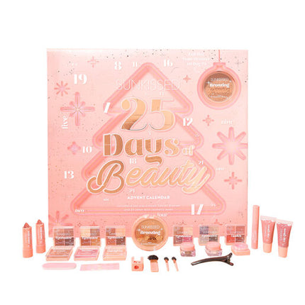 Sunkissed 25 Days Of Beauty Advent Calendar 25 Pieces