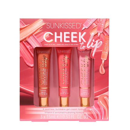 Sunkissed Cheek To Lip Cheek & Lip Trio Gift Set