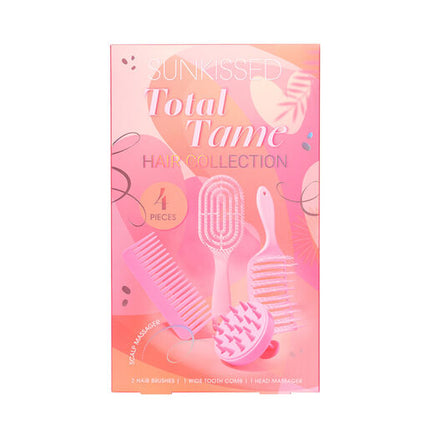 Sunkissed Total Tame 4pc Hair Collection Set