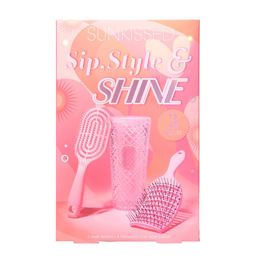 Sunkissed Sip, Style & Shine