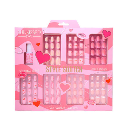Sunkissed Multi False Nail Set