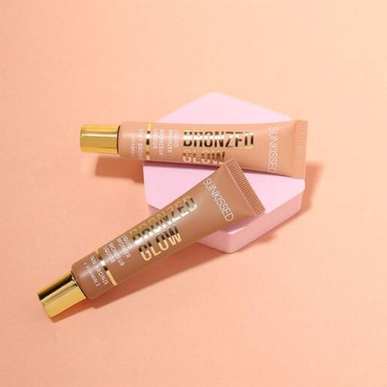 Sunkissed Bronzed Glow Duo Gift Set - 2 x 15ml Liquid Bronzer