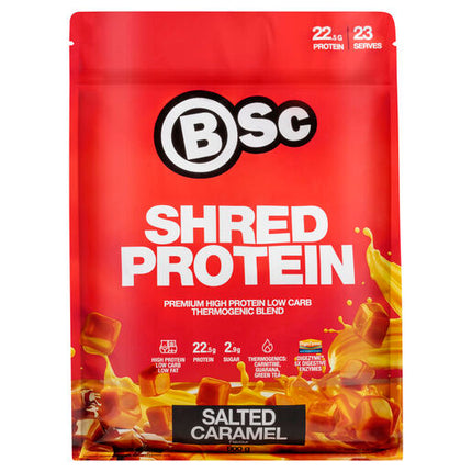 Body Science BSc Shred Protein Salted Caramel 800g