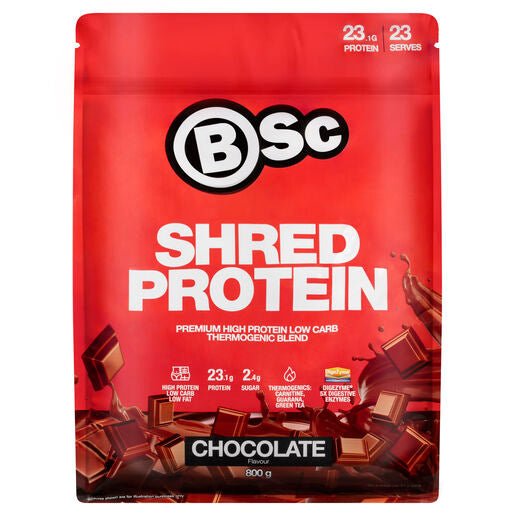 Body Science BSc Shred Protein Chocolate 800g