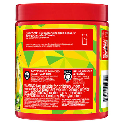 Body Science BSc EAA’s + Hydration Intra Workout Tropical Flavour 180g