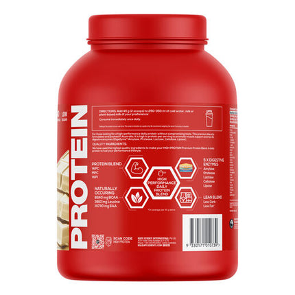 Body Science BSc High Protein Vanilla Flavour 1.8kg