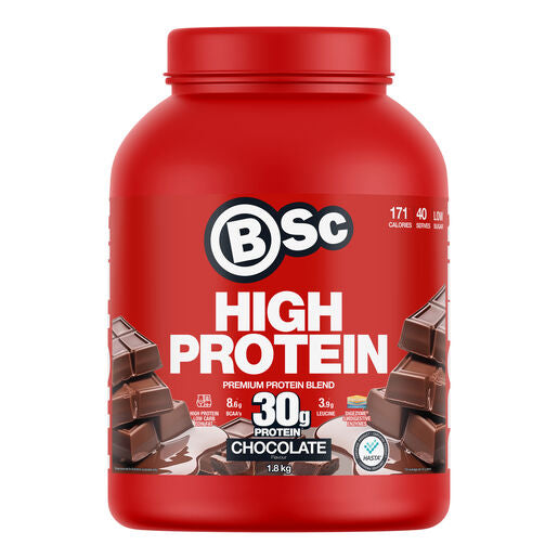Body Science BSc High Protein Chocolate Flavour 1.8kg
