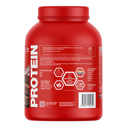 Body Science BSc High Protein Chocolate Flavour 1.8kg