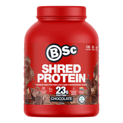 Body Science BSc Shred Protein Chocolate Flavour 1.8kg